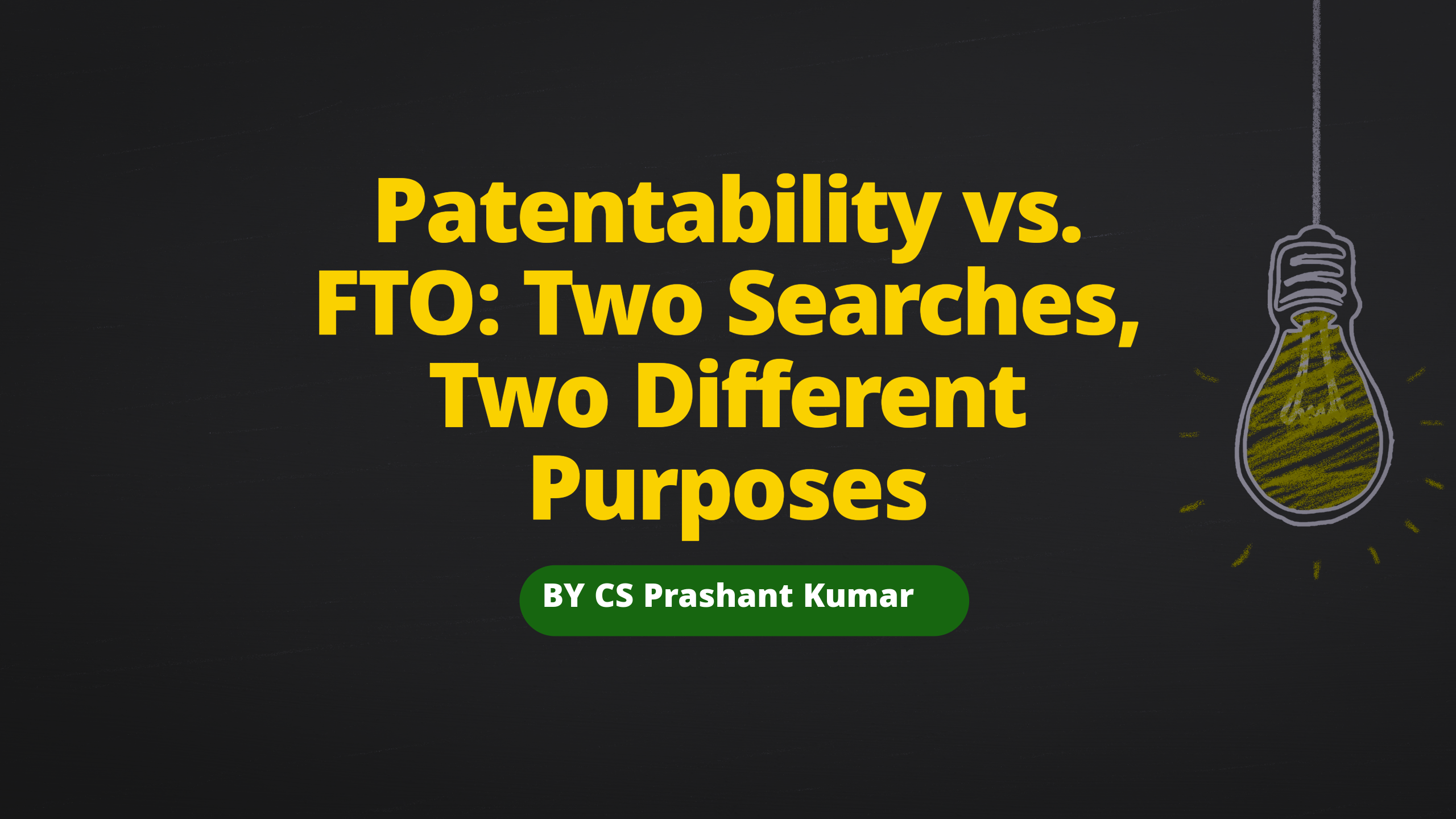 FTO vs Patentability Search: What’s the Difference and When Do You Need Each?