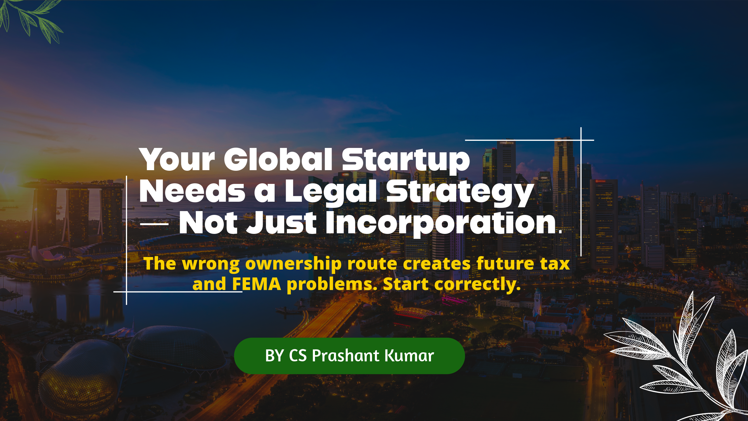 Should You Incorporate as an Individual or via Your Indian Company? (LRS vs ODI Explained)