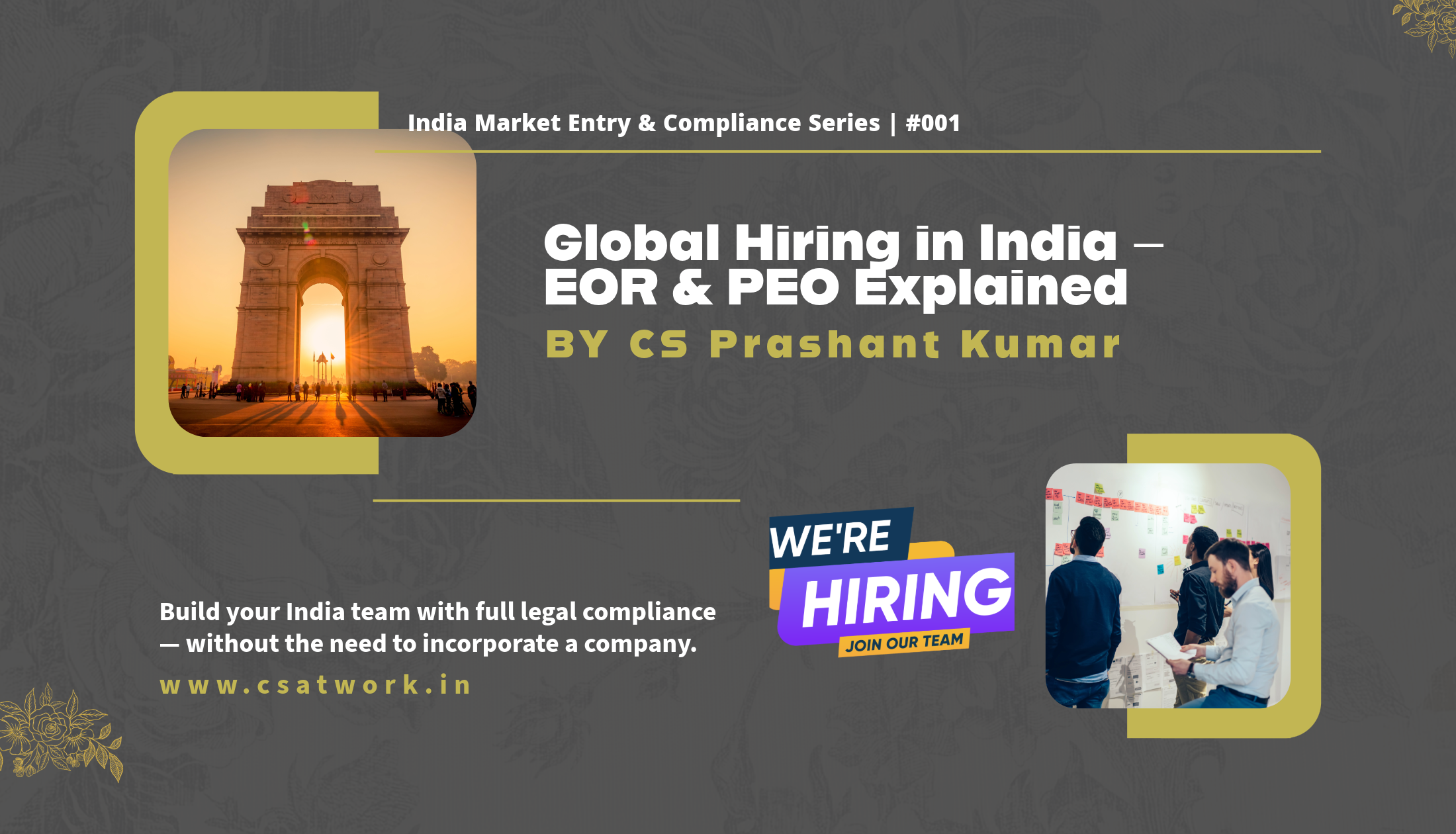 Hiring in India Without Incorporation: Understanding EOR and PEO Models (2025 Guide)