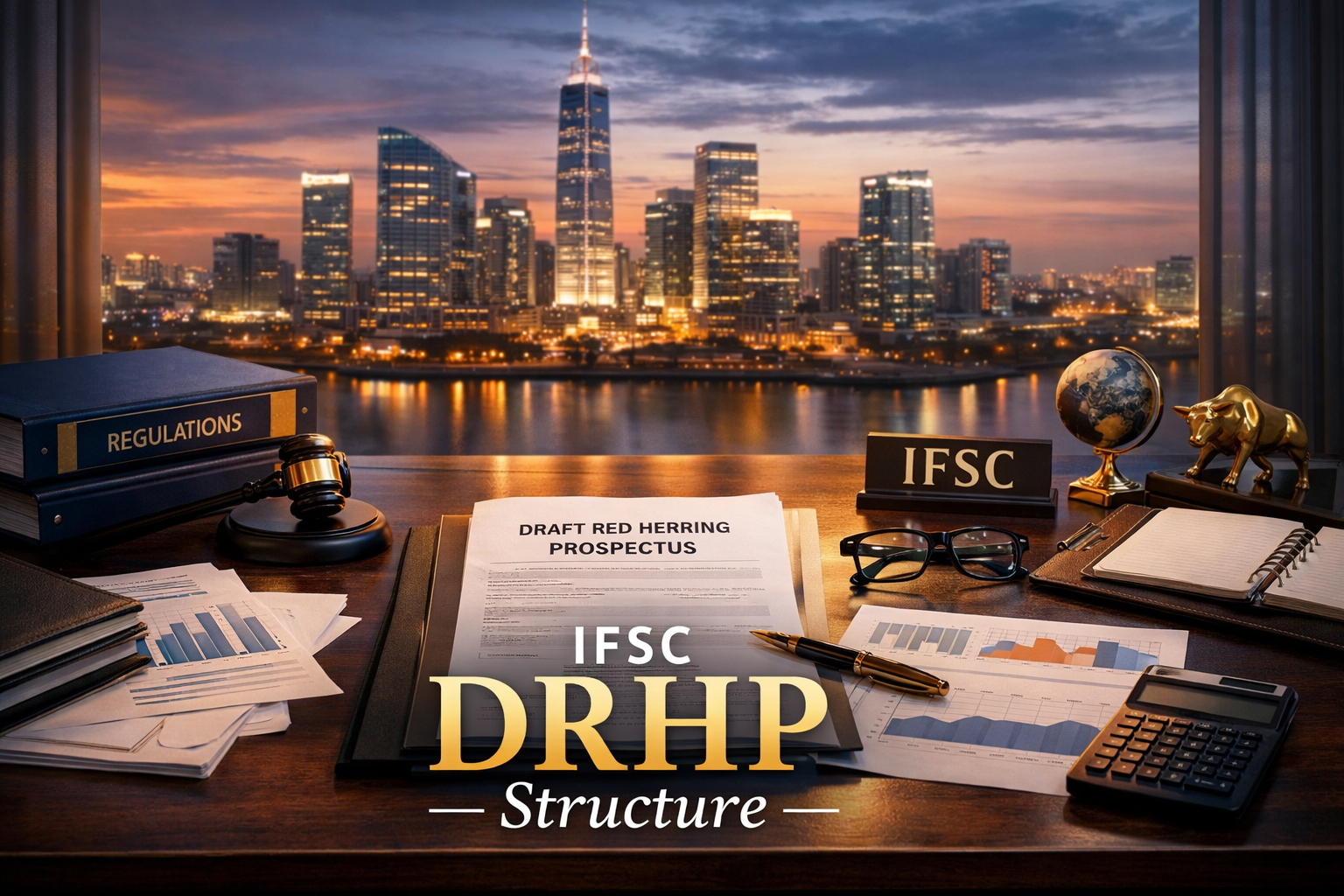 Structure of a GIFT City DRHP: Clause-by-Clause Breakdown