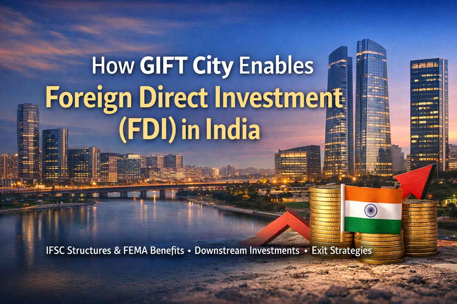 How GIFT City Enables Foreign Direct Investment (FDI) in India