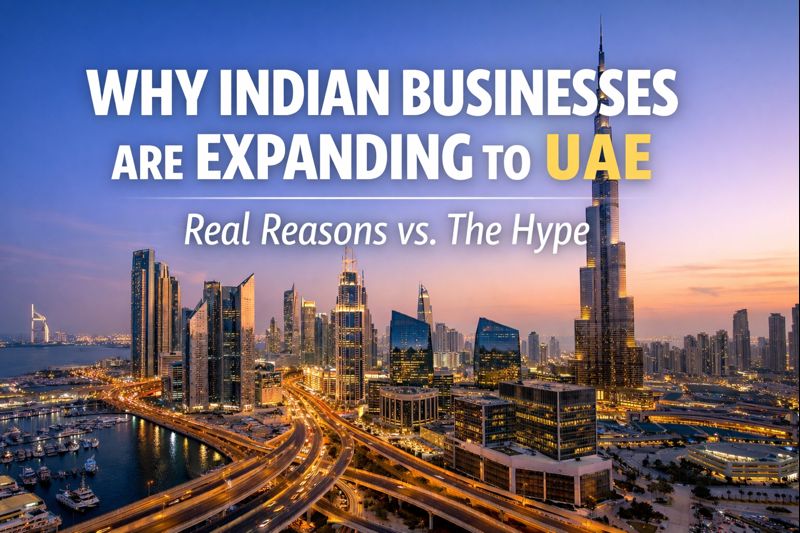 Why Indian Businesses Are Expanding to UAE (And When It Actually Makes Sense)