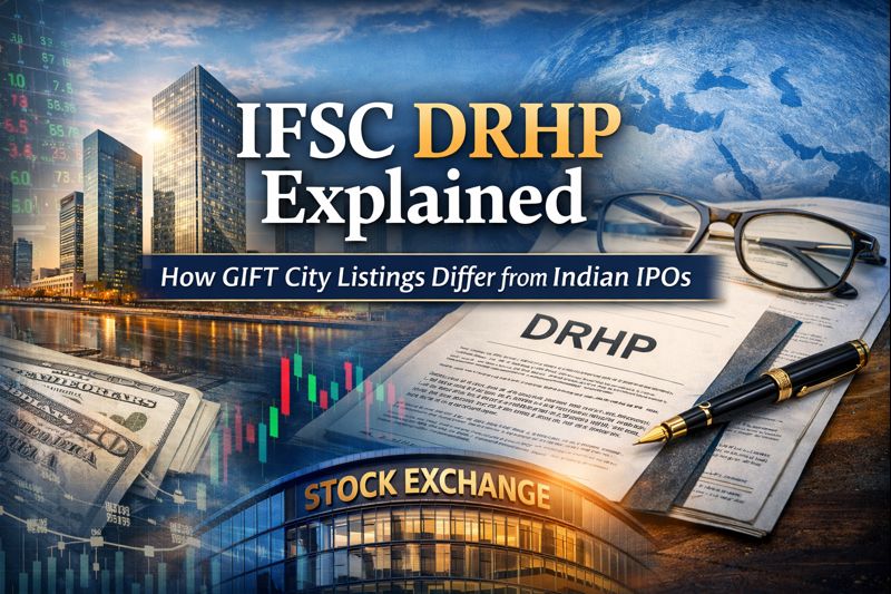What Is a DRHP for GIFT City Listings and How Is It Different from an Indian IPO DRHP?