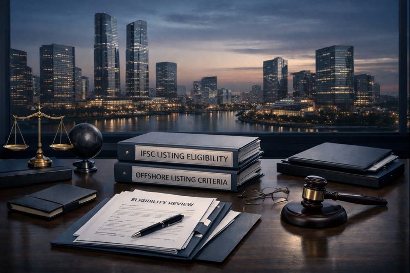 Eligibility Criteria for Listing Securities in GIFT City (IFSC): A Practitioner’s Perspective