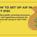 GIFT IFSC AIF and FME setup structure showing fund manager and investment vehicle in India