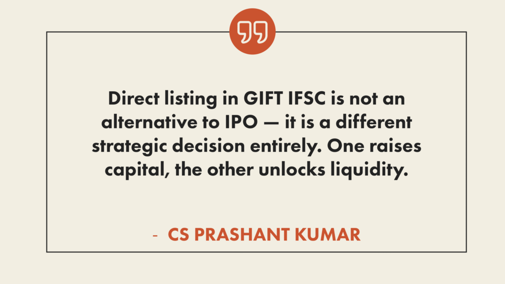 Expert insight on difference between IPO and direct listing India