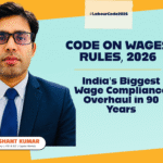 Code on Wages (Central) Rules, 2026 compliance guide for Indian employers covering payroll, minimum wages, bonus, VDA and labour law reforms