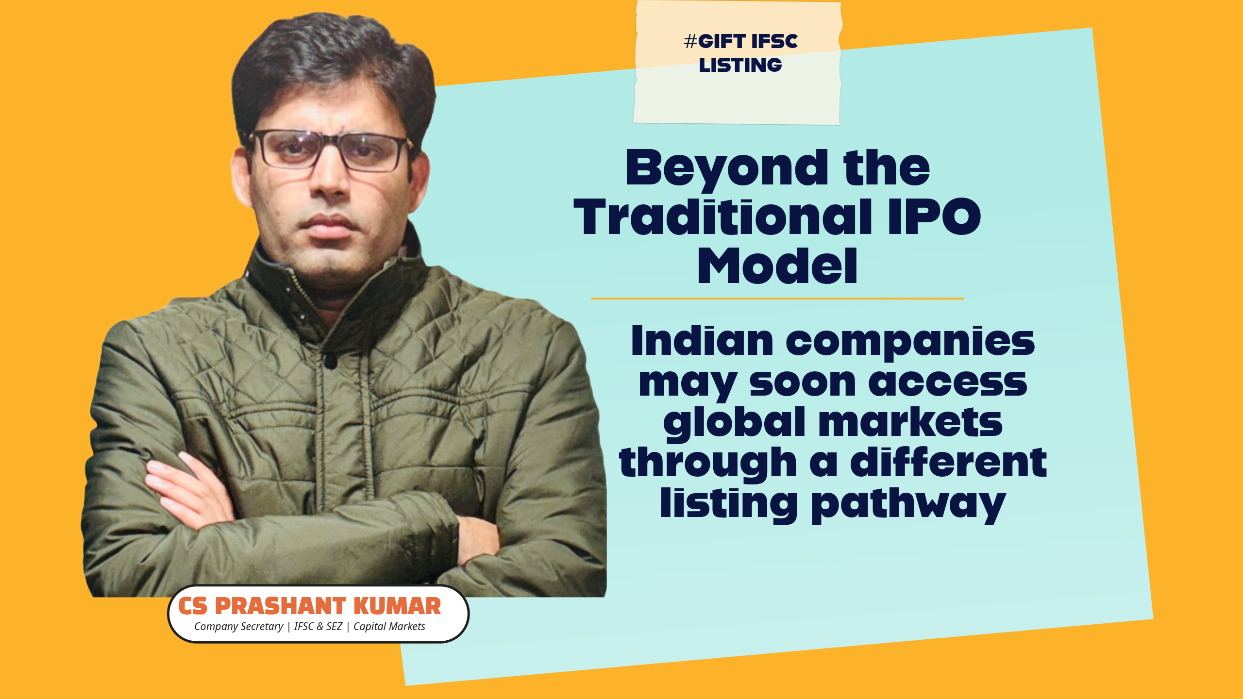 India’s New Global Listing Route: How Companies Can List at GIFT IFSC Without an IPO | The GIFT IFSC Direct Listing Route Explained