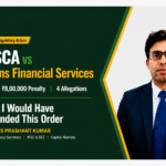 CS Prashant Kumar analysing the IFSCA penalty order against Abans Financial Services, highlighting a defence strategy for the ₹8 lakh penalty involving four regulatory allegations.