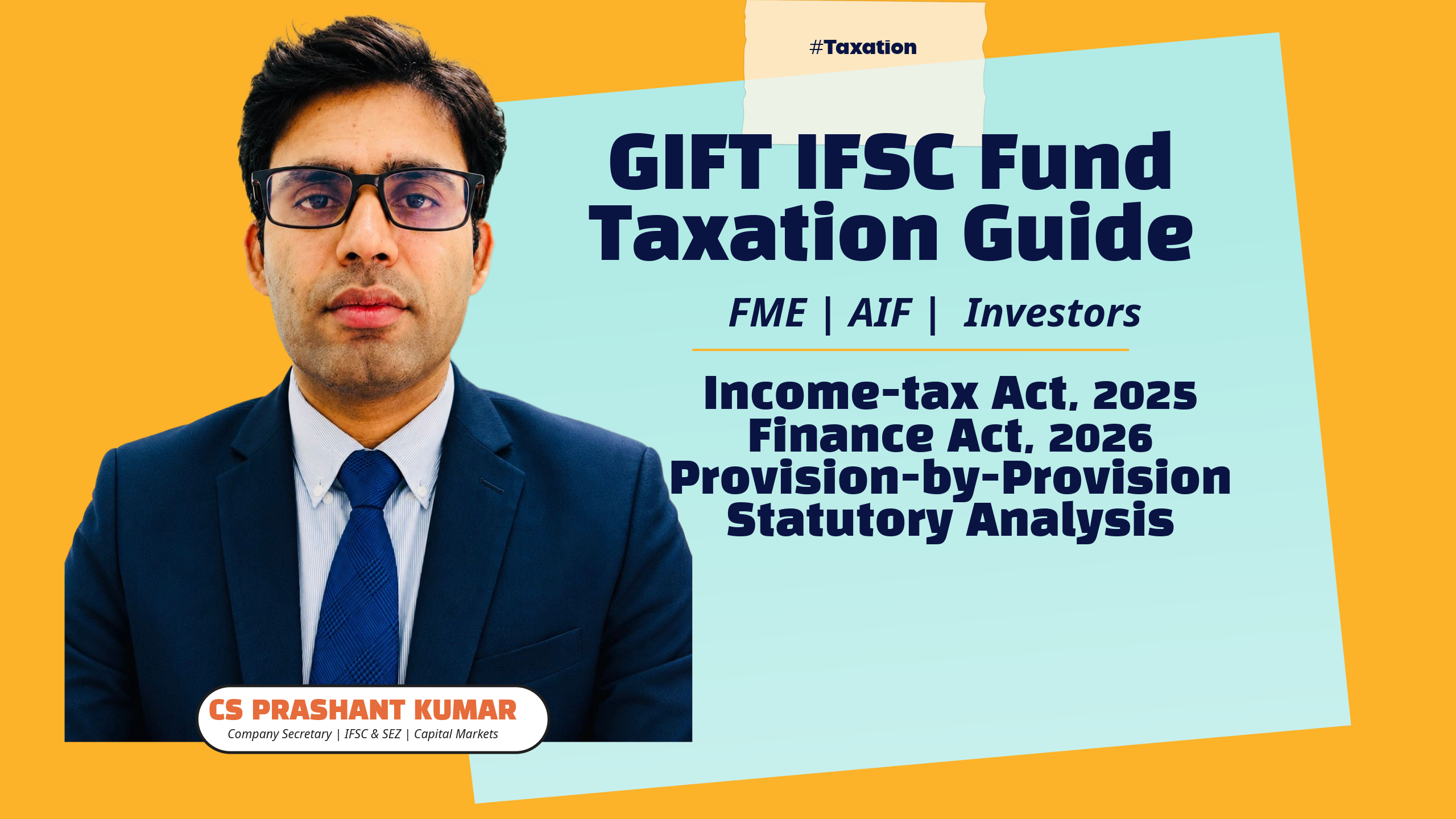 GIFT IFSC Fund Taxation Under the Income-tax Act, 2025