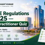 IFSCA Fund Management Regulations 2025 practitioner quiz banner for GIFT IFSC compliance professionals