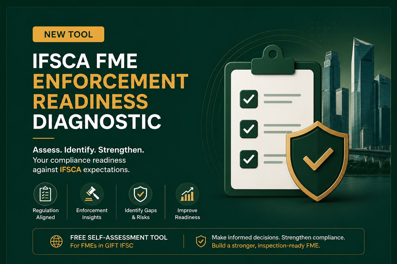 New Tool: IFSC FME Enforcement Readiness Diagnostic