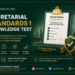 Secretarial Standard-1 (SS-1) Knowledge Test on Meetings of the Board of Directors