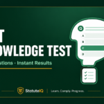 Free 20-question quiz on related party transactions under Section 188 of the Companies Act 2013 with a sample quiz card on a green and gold background