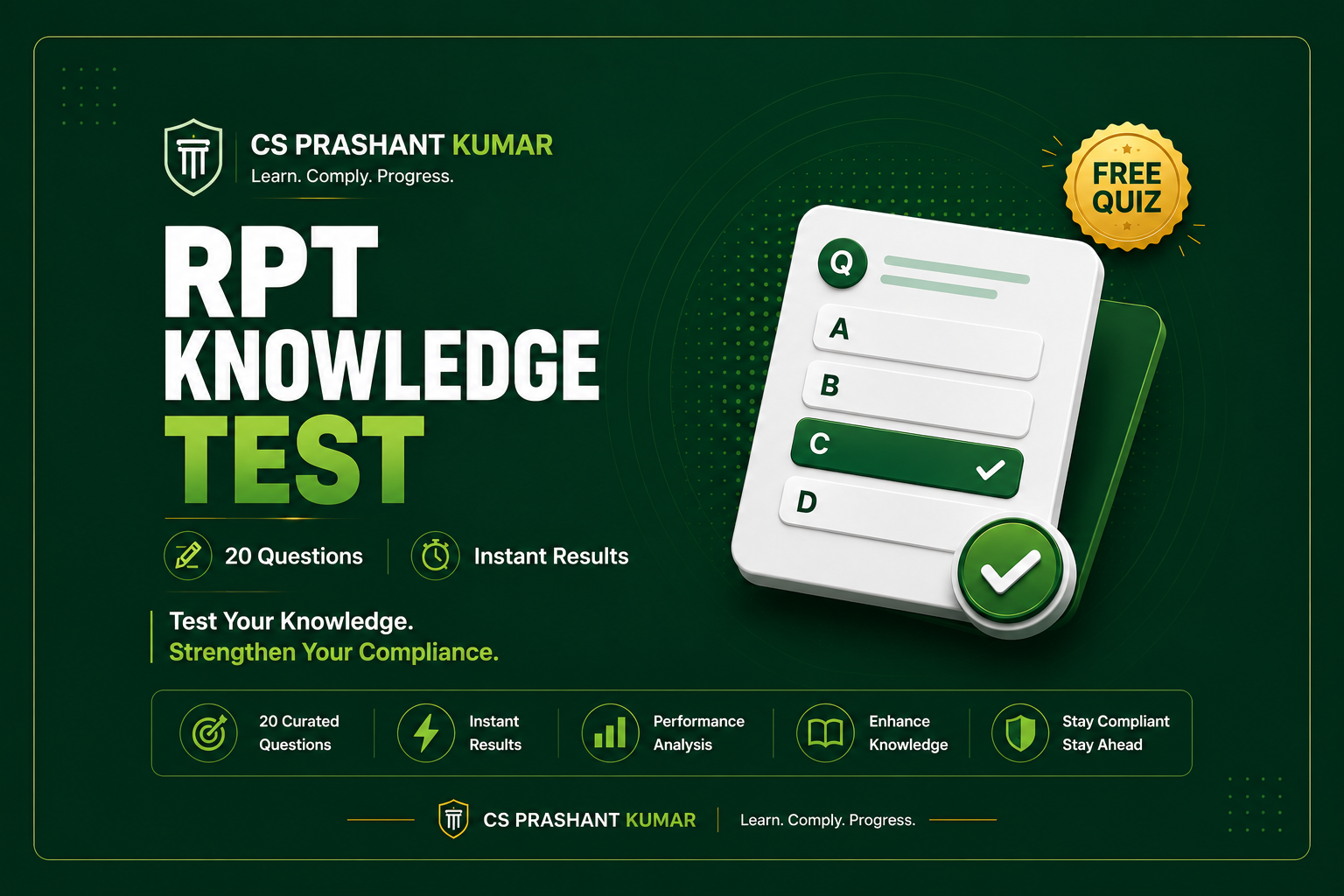 Think You Know Related Party Transactions? Take This 20-Question Quiz and Find Out