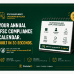 IFSC Compliance Calendar Builder for GIFT IFSC Capital Market Intermediaries
