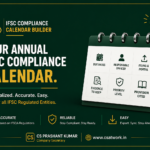 IFSC Compliance Calendar Builder — a free tool to track IFSCA compliance due dates for GIFT City regulated entities.