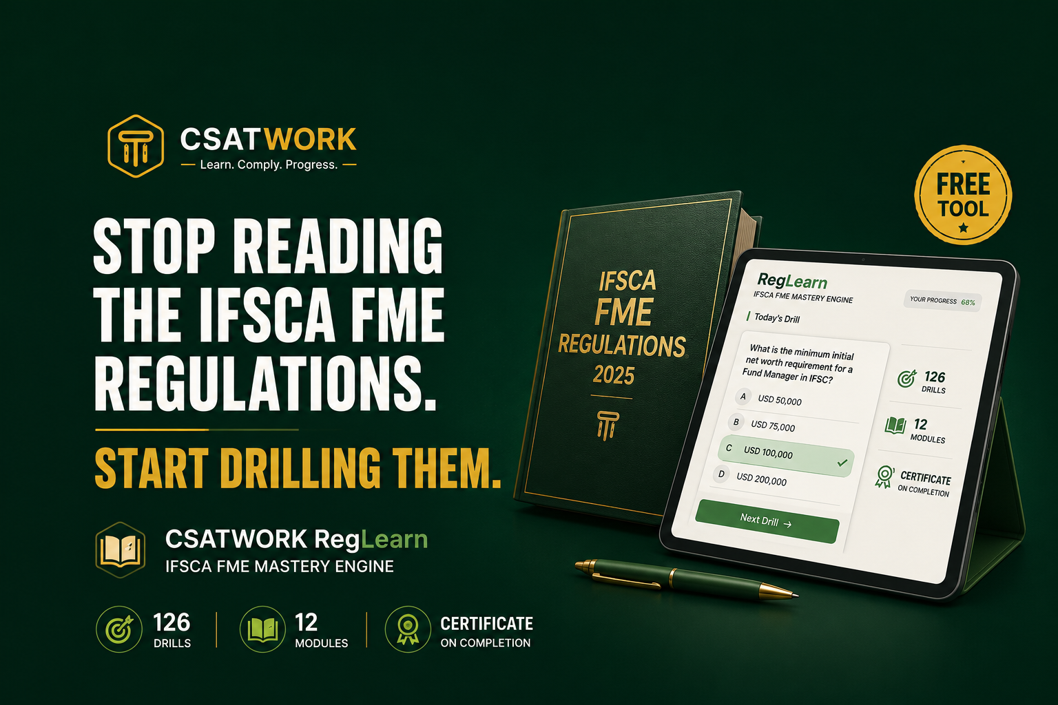 Stop Reading the IFSCA FME Regulations. Start Mastering Them.